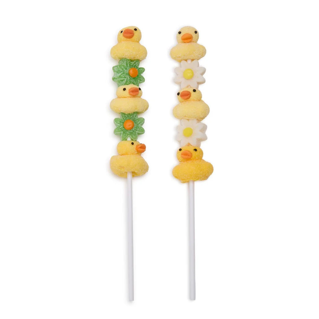 Ducks & Daisies Marshmallow And Jelly Lollipop