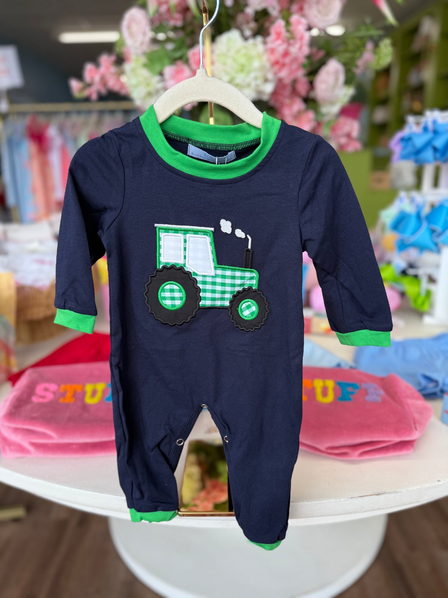 Tractor Long Romper