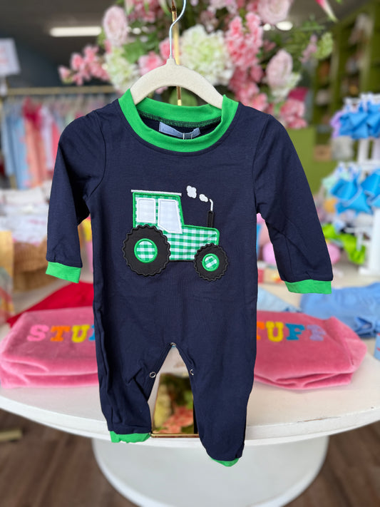 Tractor Long Romper
