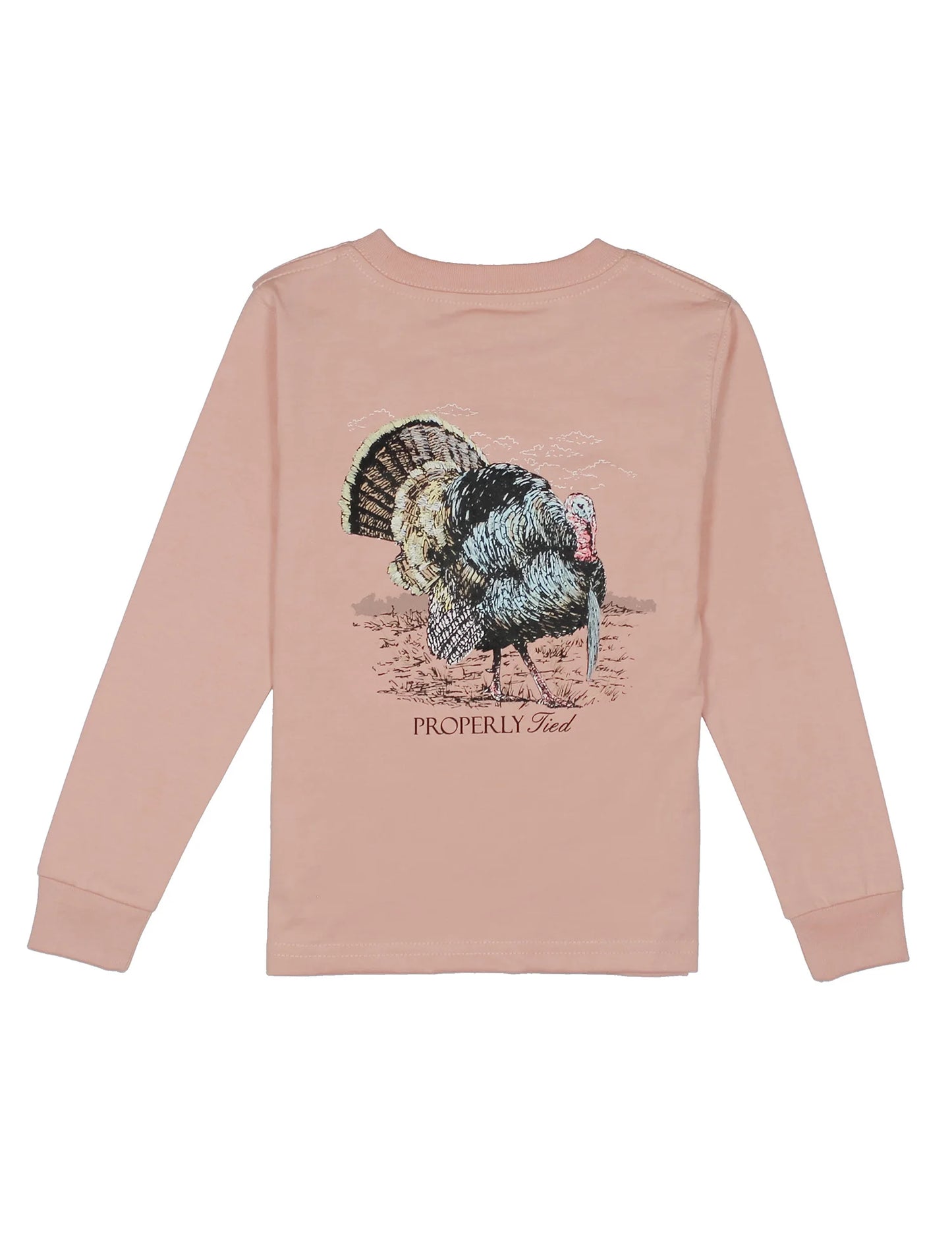 Properly Tied Gobbler LS Shirt