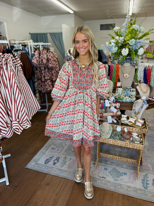 Looking Ahead Dress