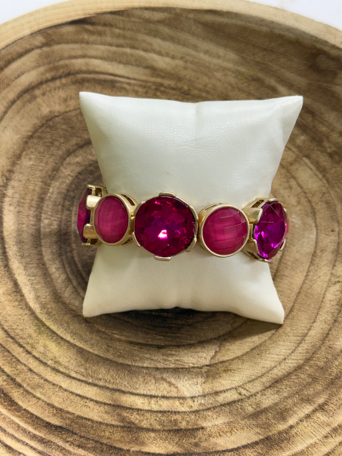 Ivy Bracelet-Pink