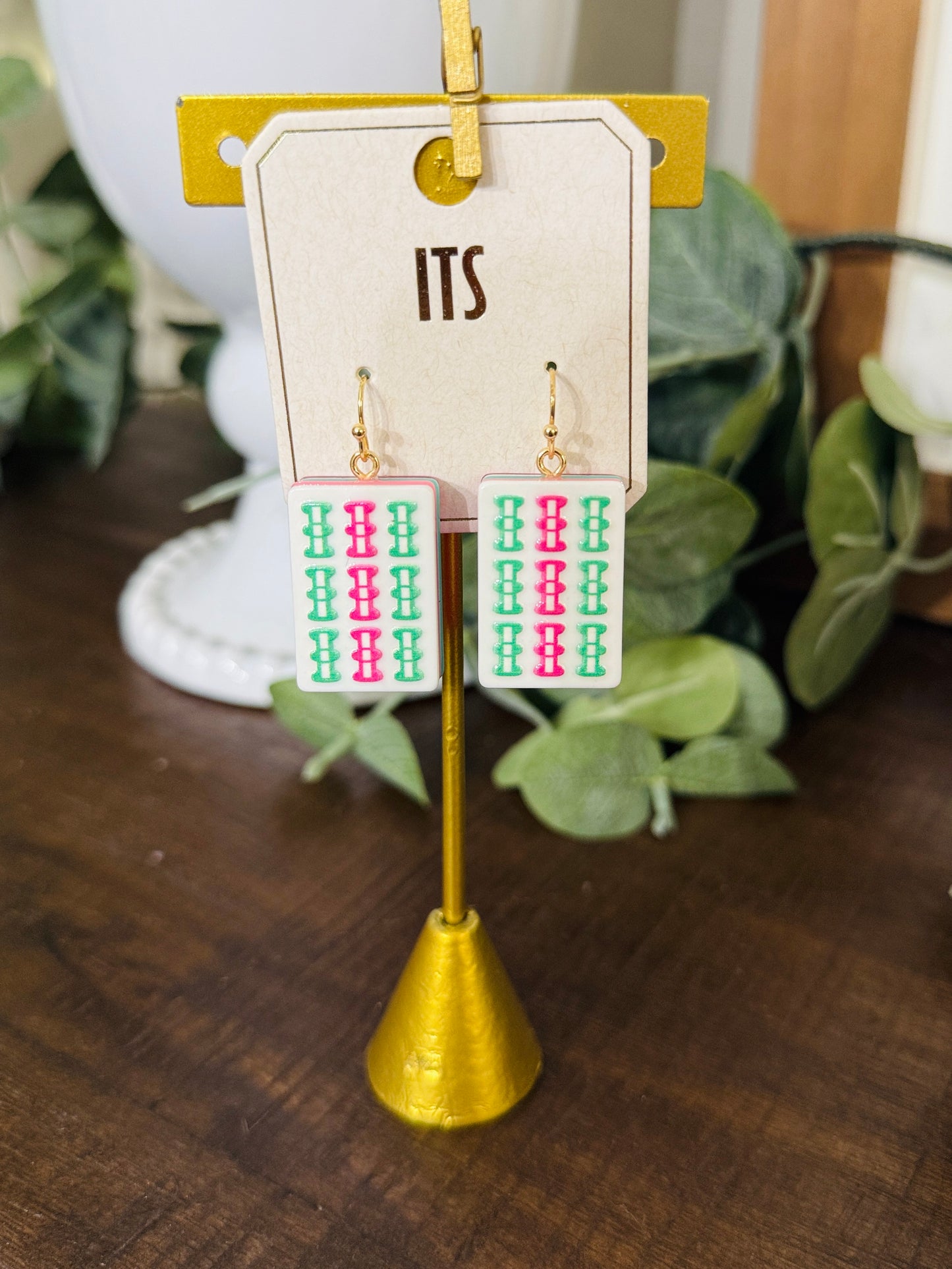 Queen of Mahj Earrings