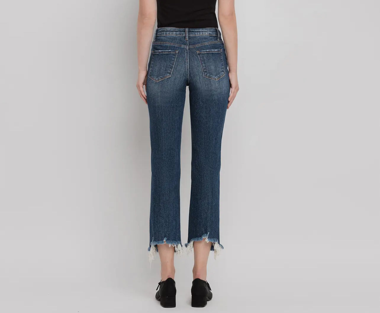 Lovervet High Rise Straight Jeans