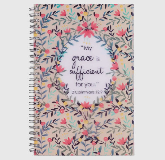 Grace Sufficient Notebook