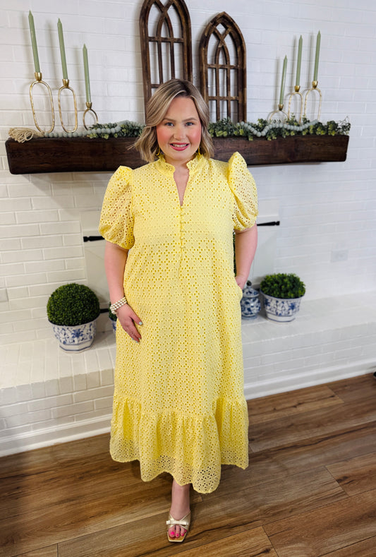 Lemonade Dress-CURVY