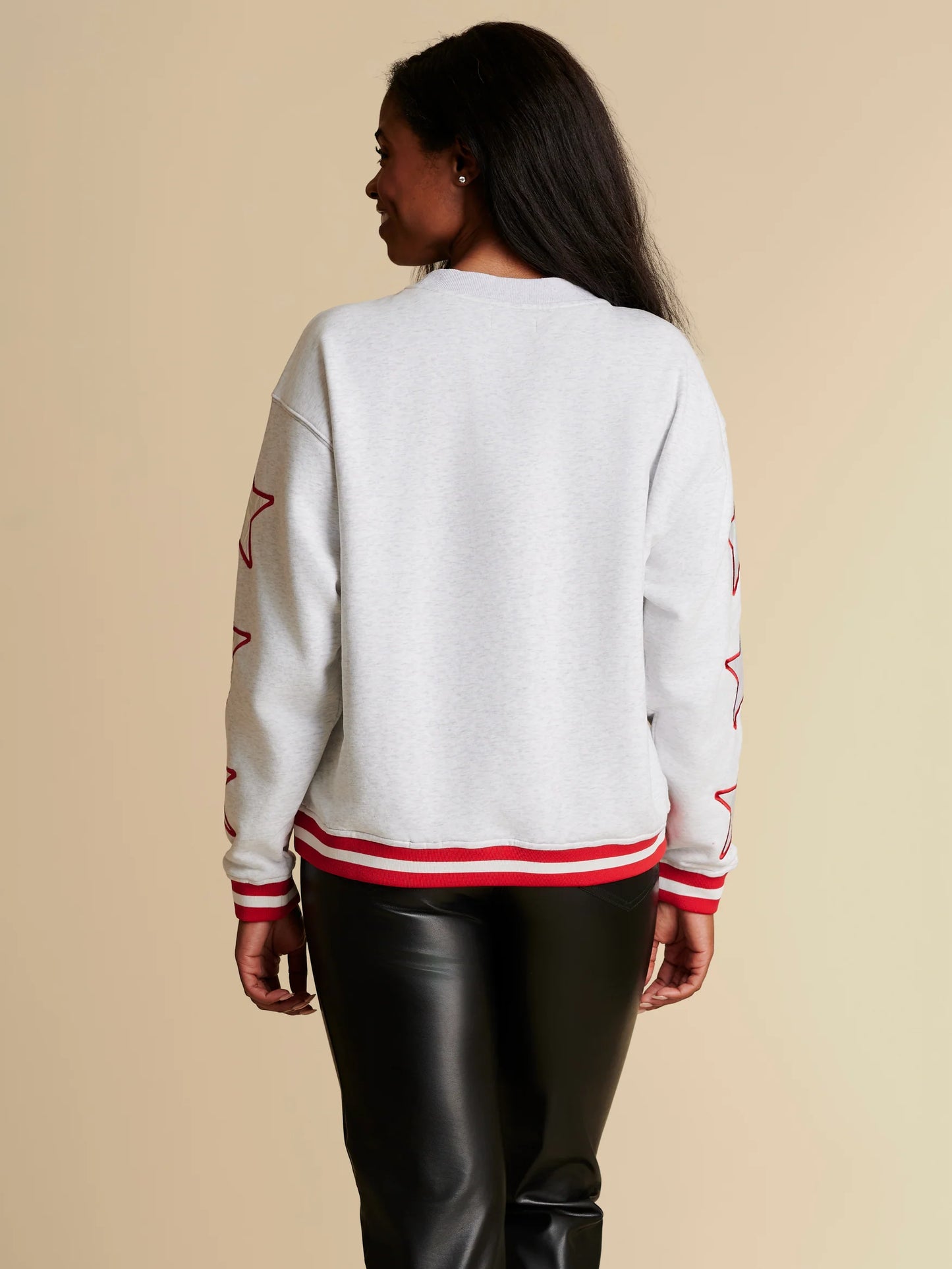 The Hometeam Heathered Crewneck | Georgia