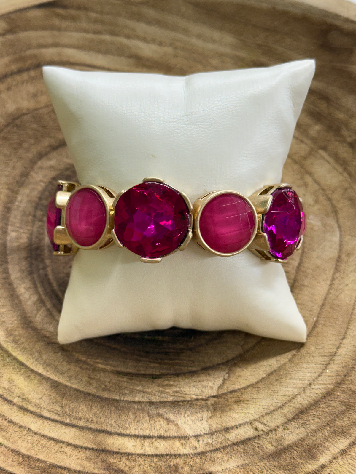 Ivy Bracelet-Pink