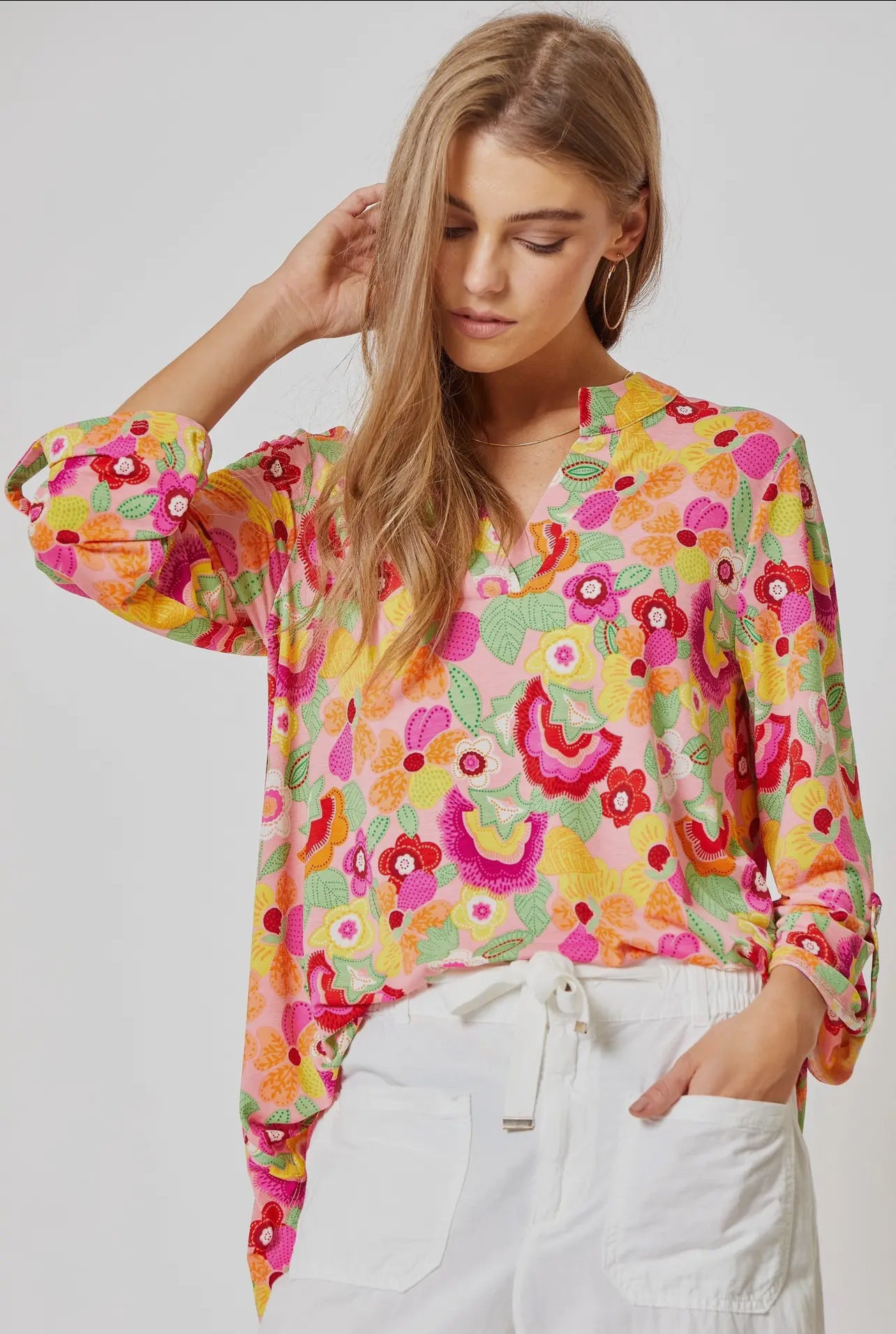 The Maggie Floral Top