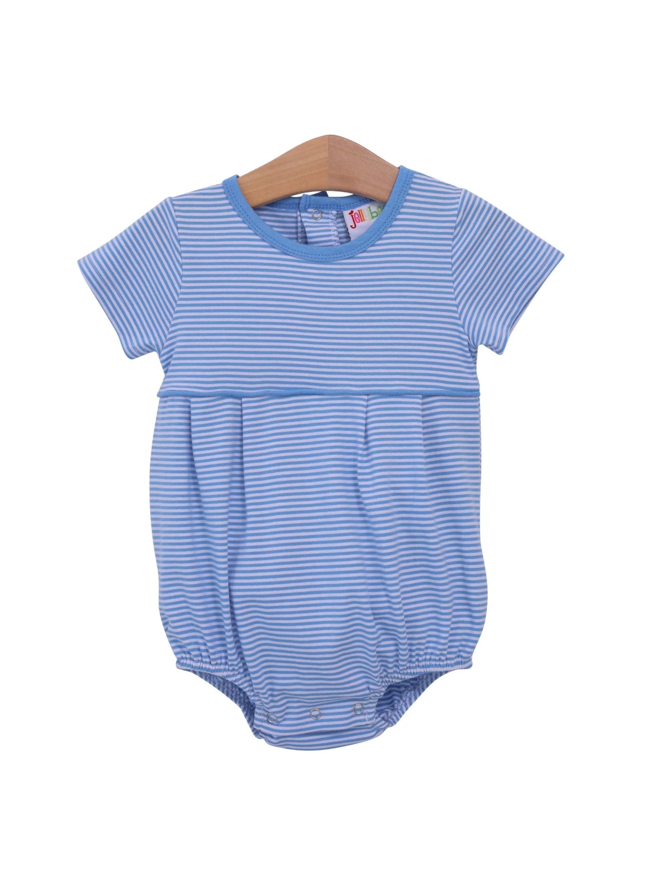 Lucas Bubble-Cornflower Blue Stripe