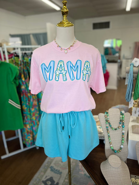 Mama T-shirt in Pink