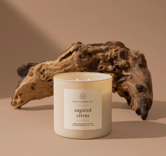 Sugared Citrus Candle