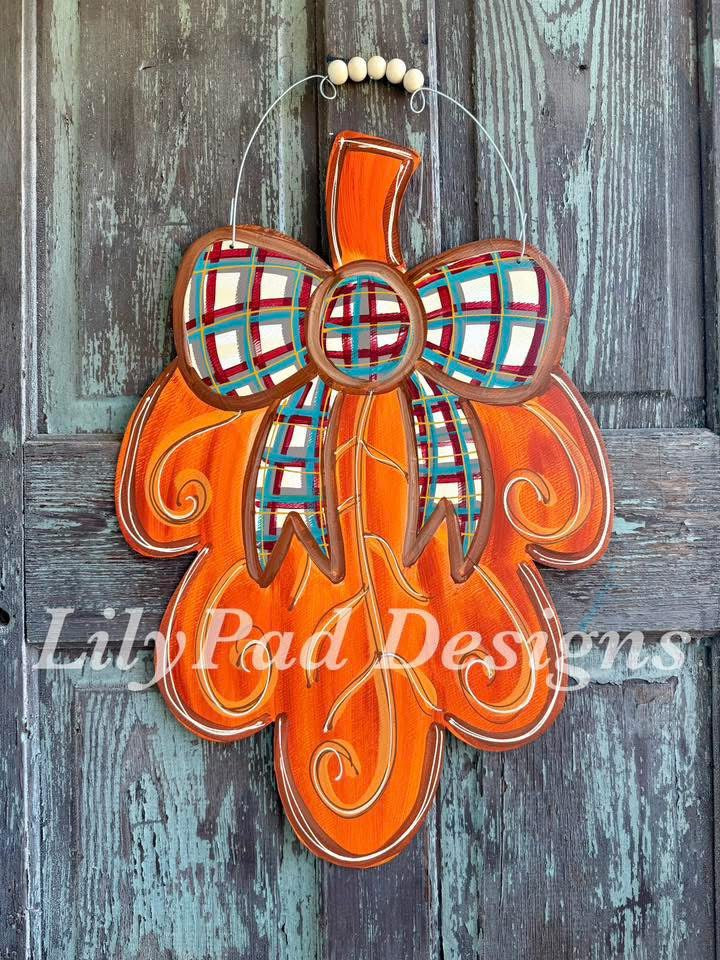 Fall Leaf Door Hanger