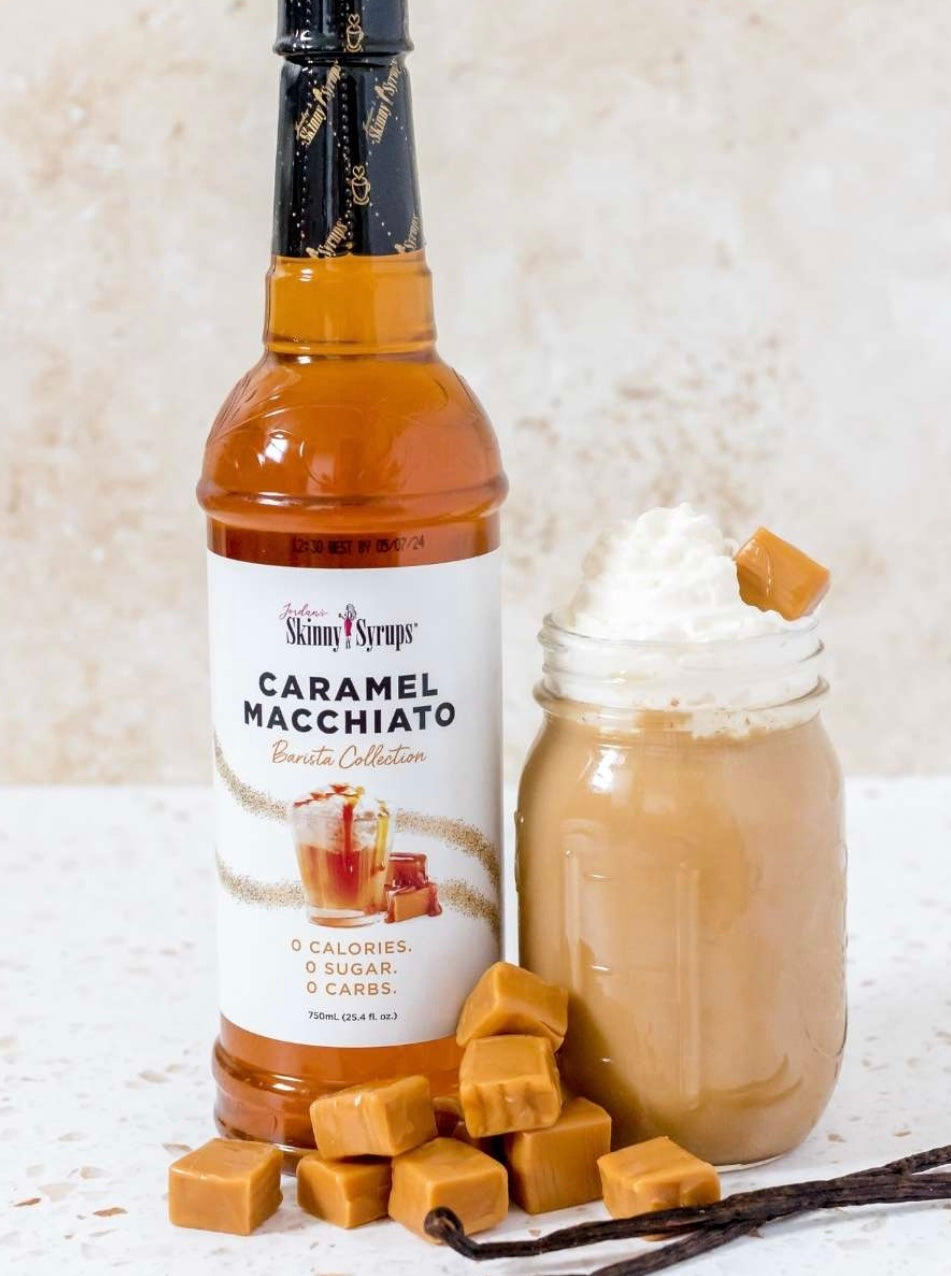 Caramel Macchiato Skinny Mixes Syrup