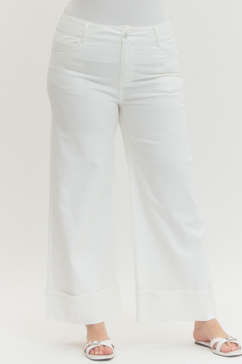 Off White Bottoms-CURVY