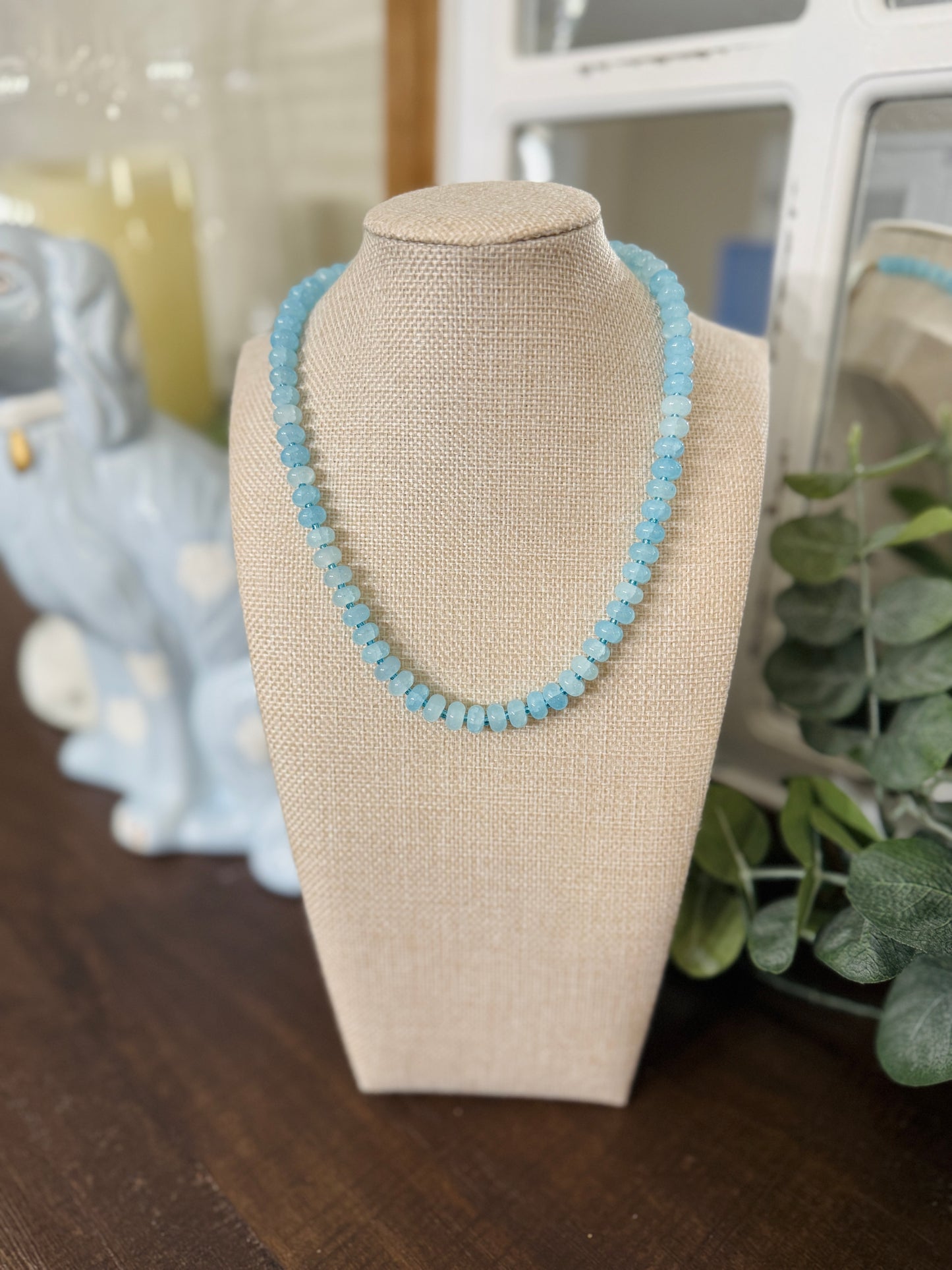 Take Me Necklace-Blue