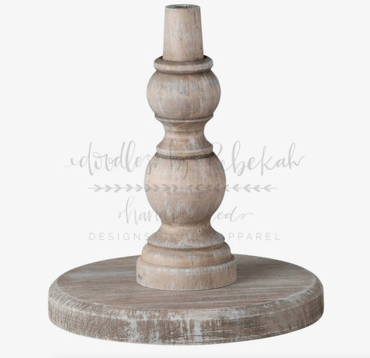 Distressed Brown Base