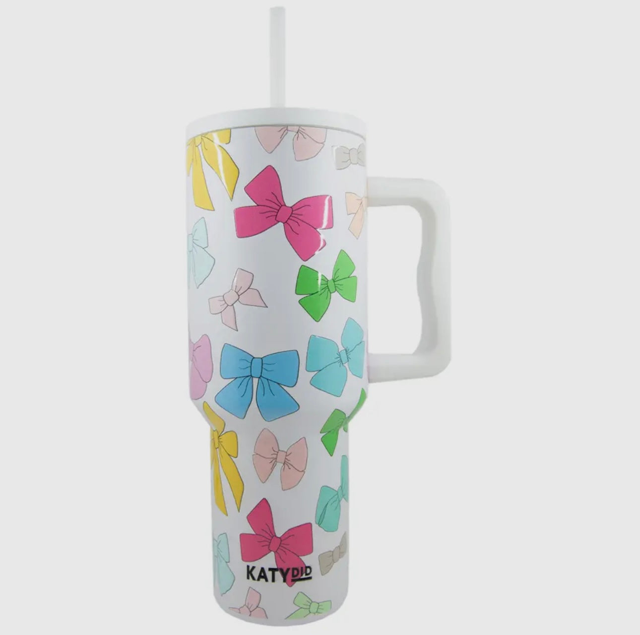 Colorful Bows 38oz Tumbler