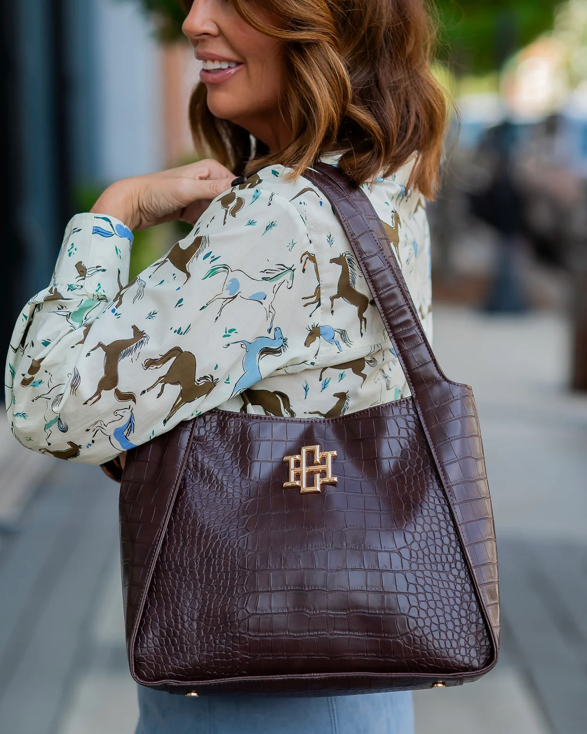 Maggie Bag-Chocolate EC