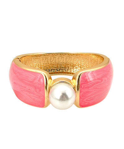 Pearly Gates Bracelet-Pink
