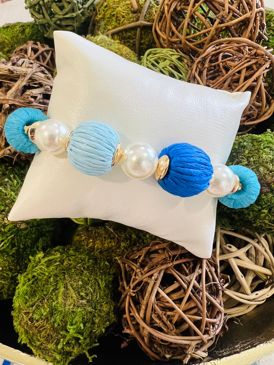 The Bella Bracelet-Blue