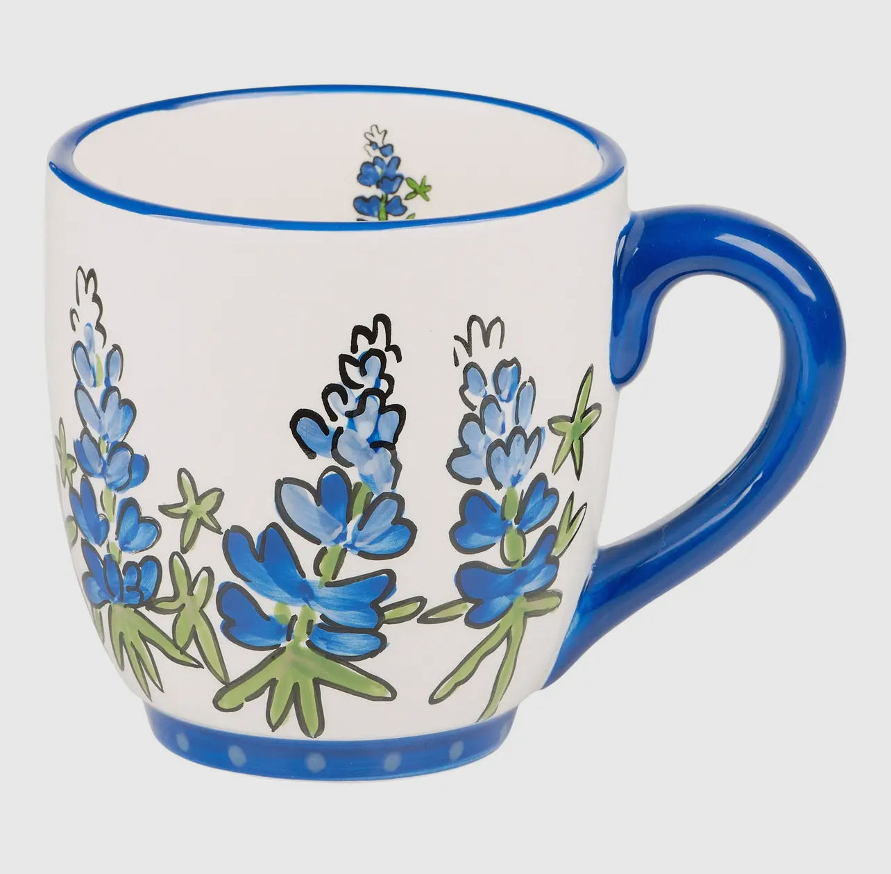 Blue Bonnet Mug