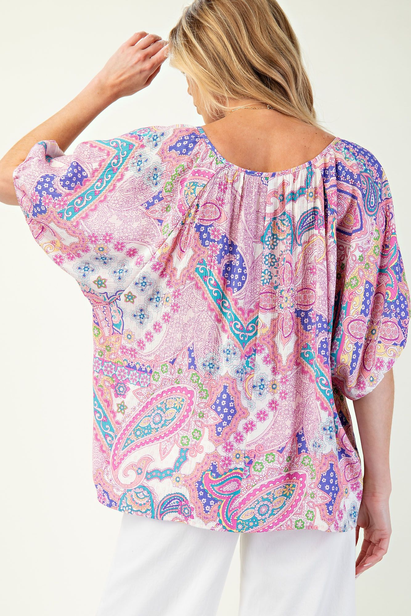 Purple Blossom Top