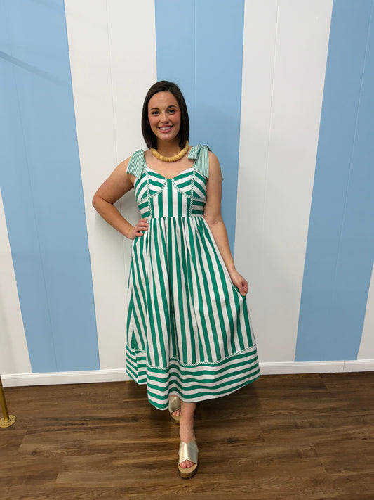 Caribbean Cabana Dress