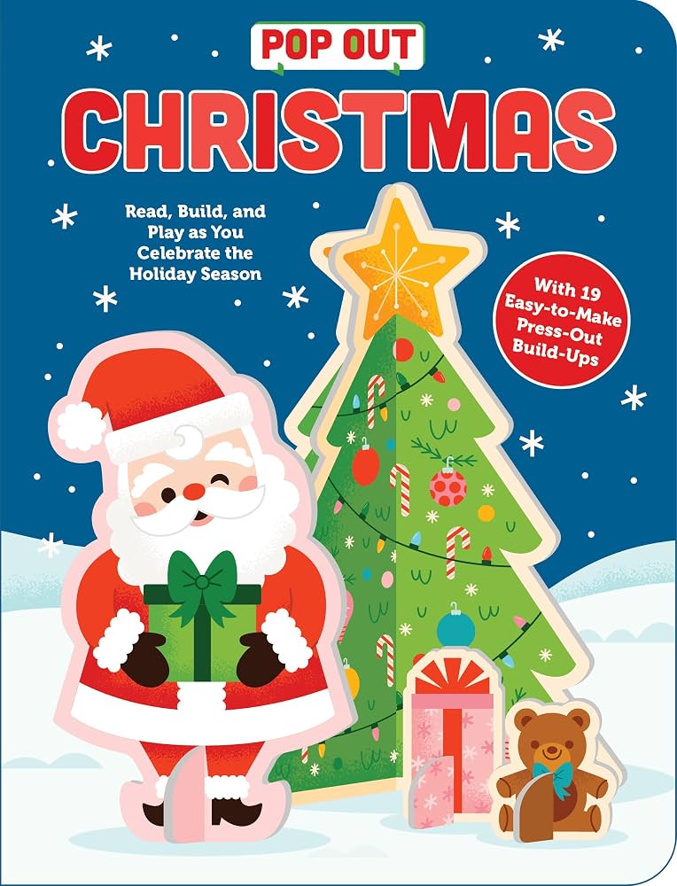 Pop Out Christmas Book