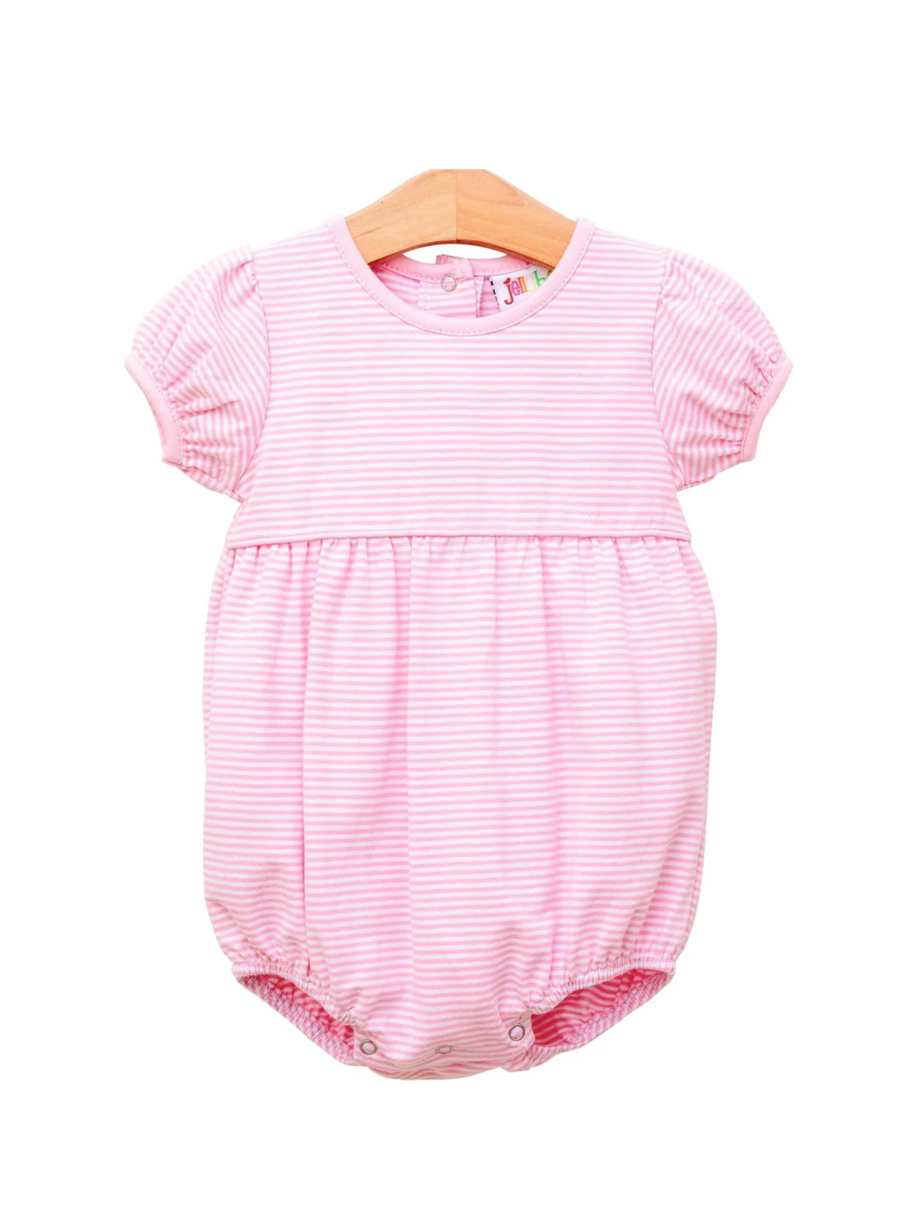 Kate Bubble-Light Pink Stripe