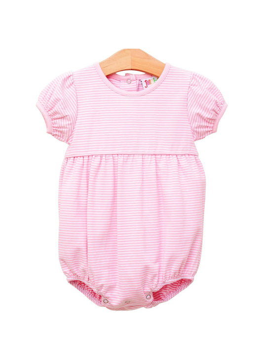 Kate Bubble-Light Pink Stripe