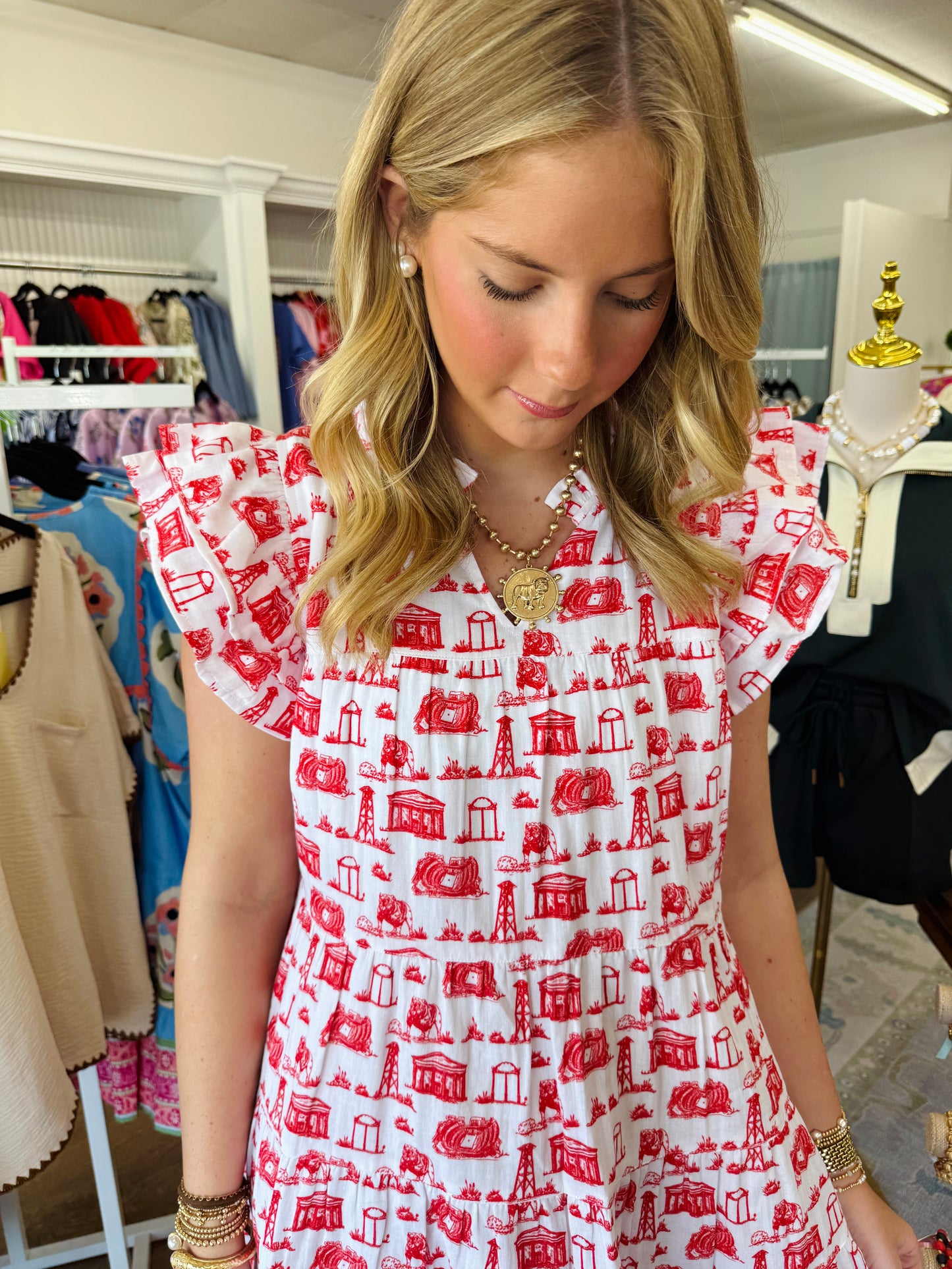 Saturday In Athens Dress