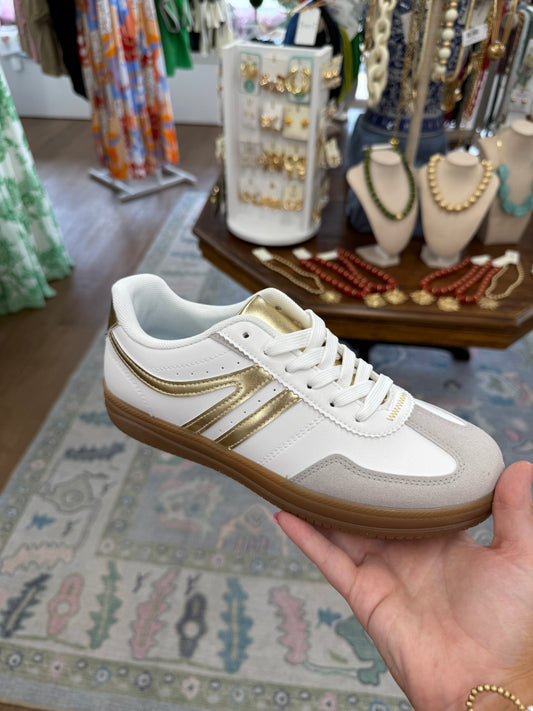 Cierra Golden Sneakers