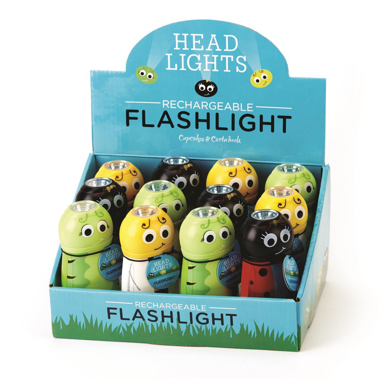 Kid Bug Flashlights(SOLD SEPARATELY)