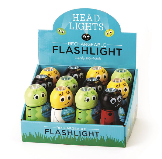 Kid Bug Flashlights(SOLD SEPARATELY)