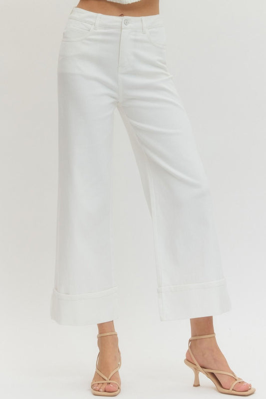 The Claire Bottoms-Off White