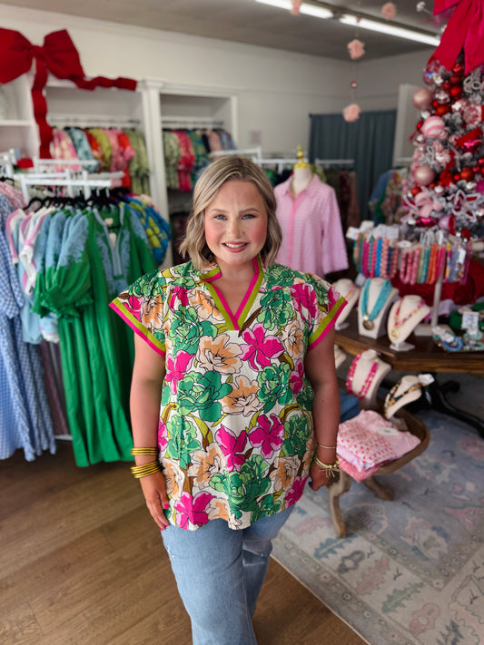 The Destiny Top - Curvy