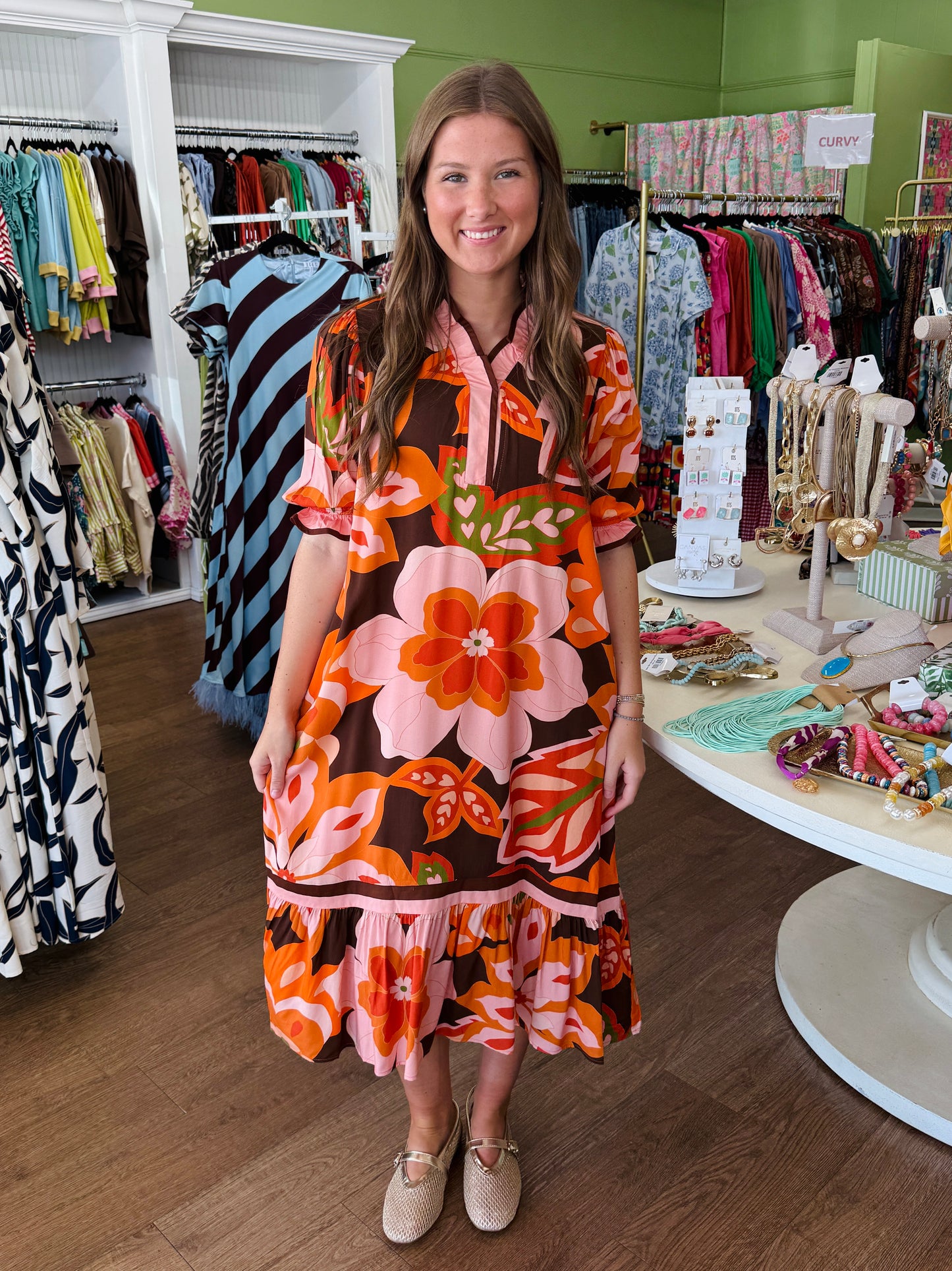 The Mixing It Up Dress