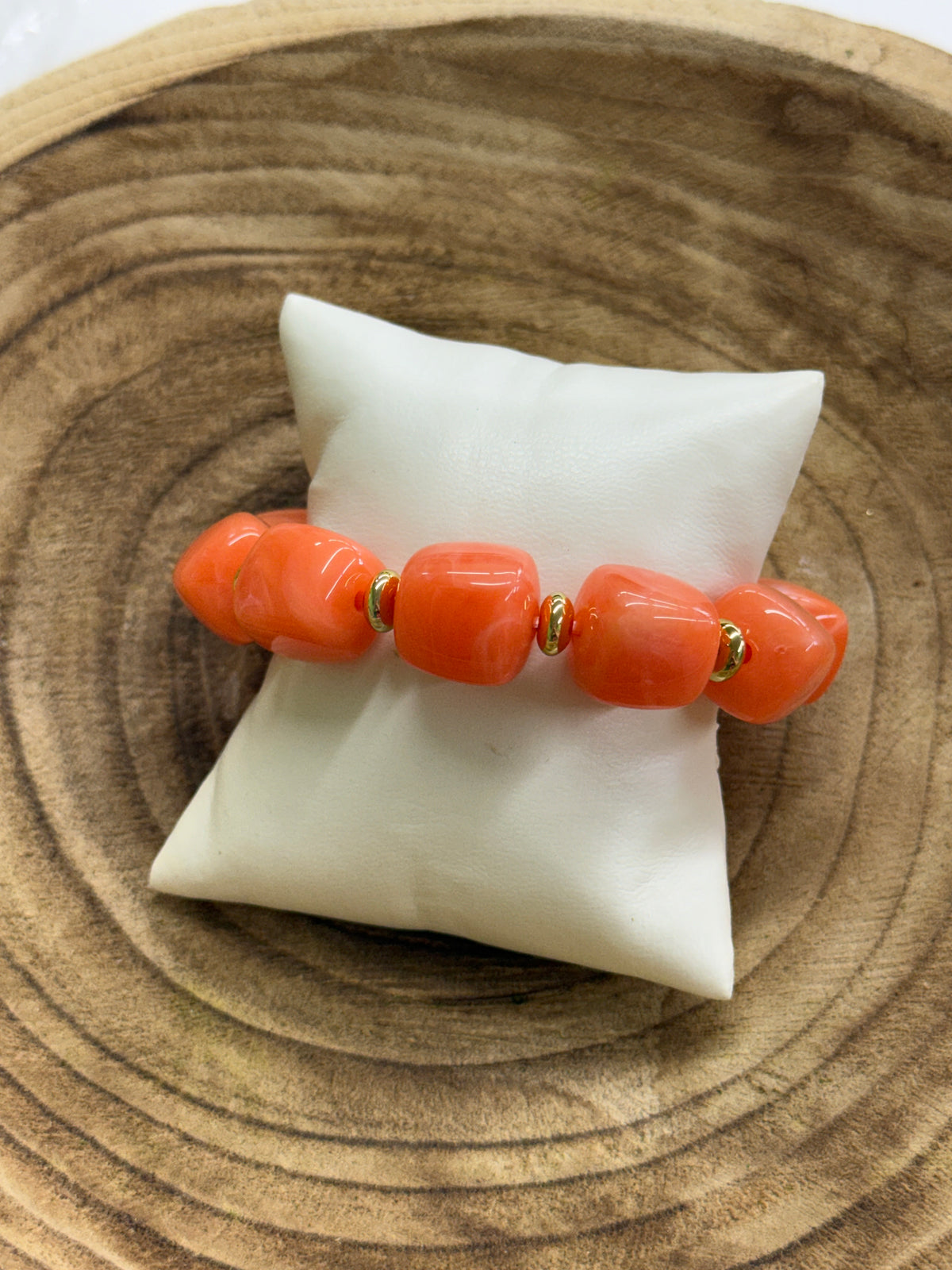 Betsy Bracelet-Orange