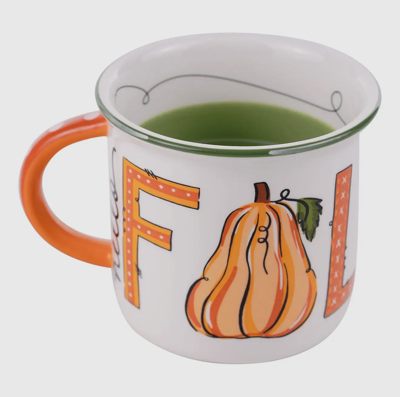 Hello Fall Campfire Mug