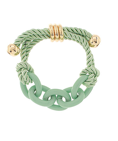 Chain Of Command Bracelet-Mint