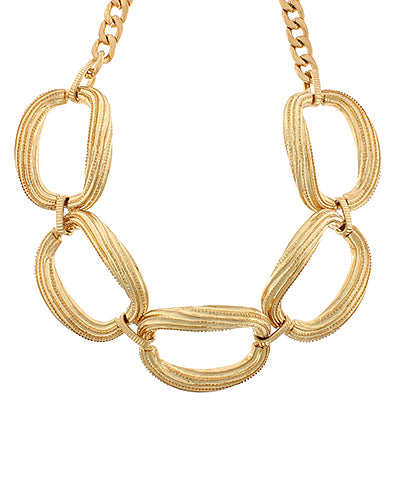 Golden Chocker Necklace