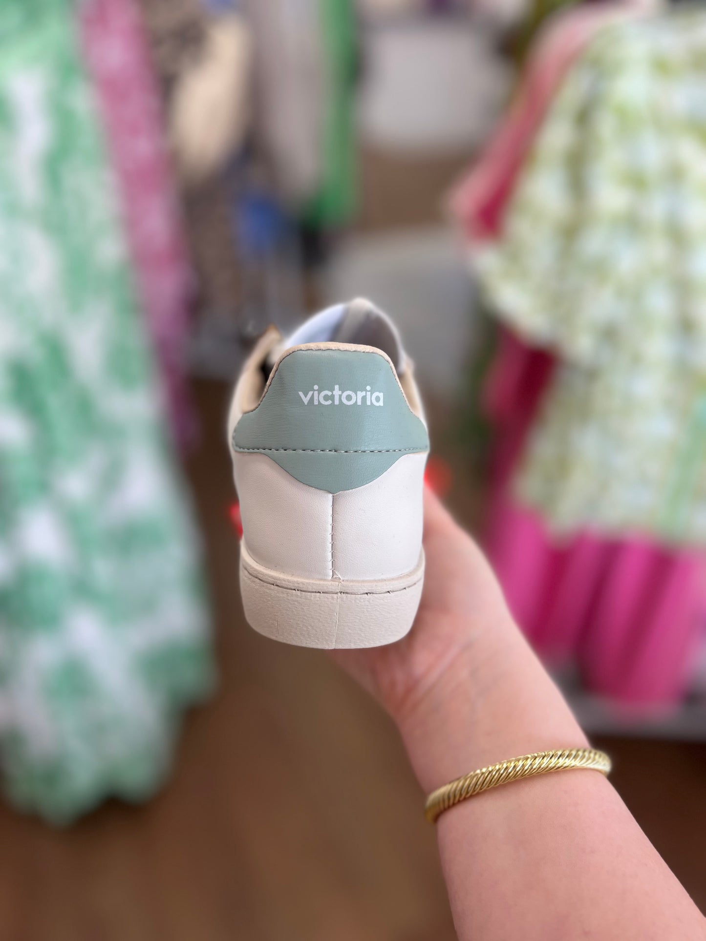 Victoria Sneakers-Jade
