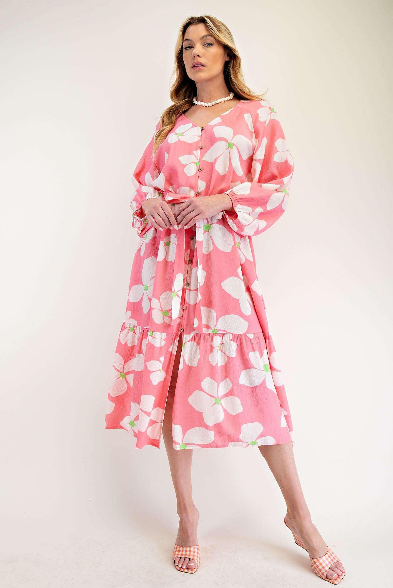 The Peach Blossom Midi