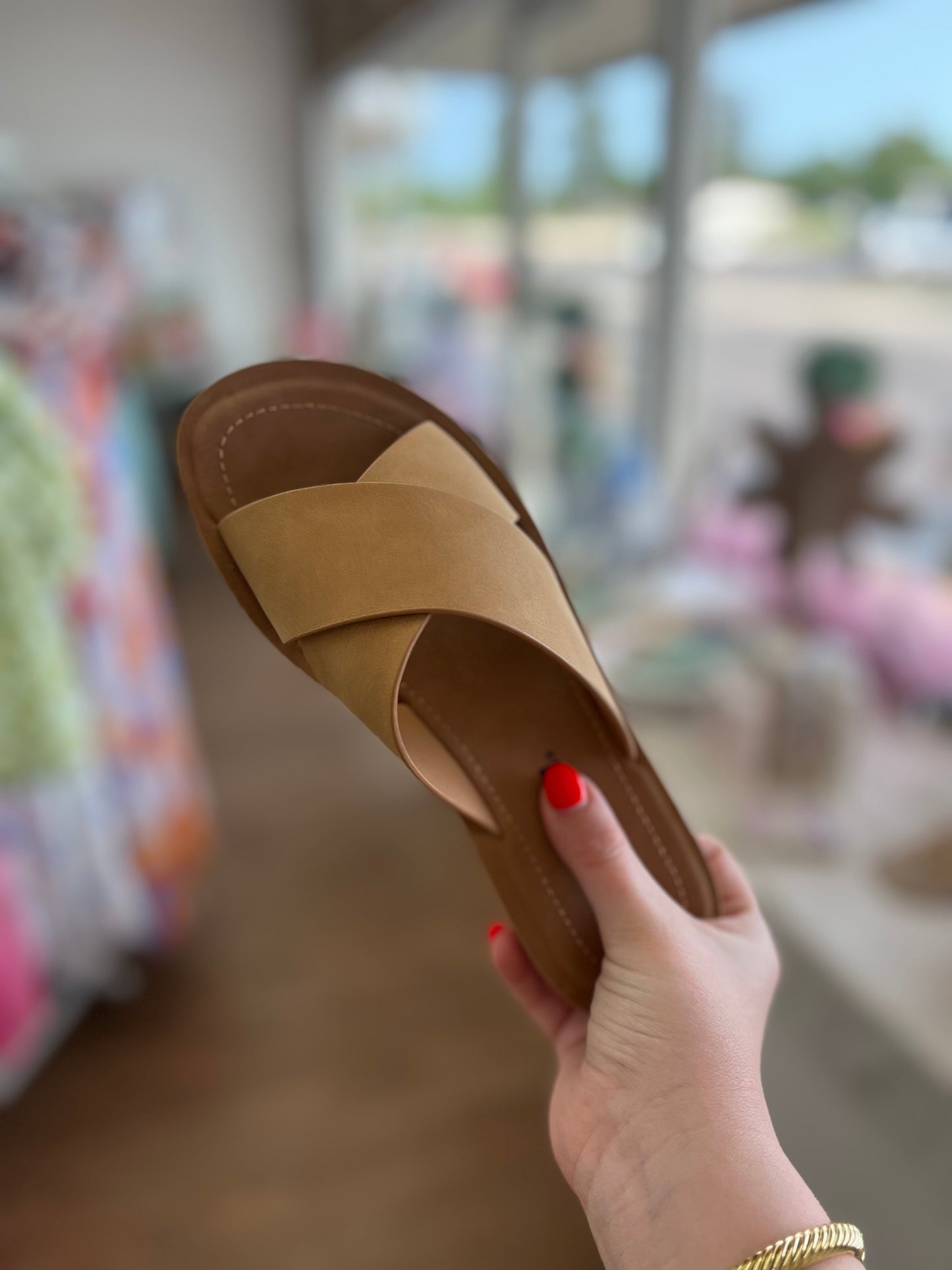 Soda Sandals-Coffee