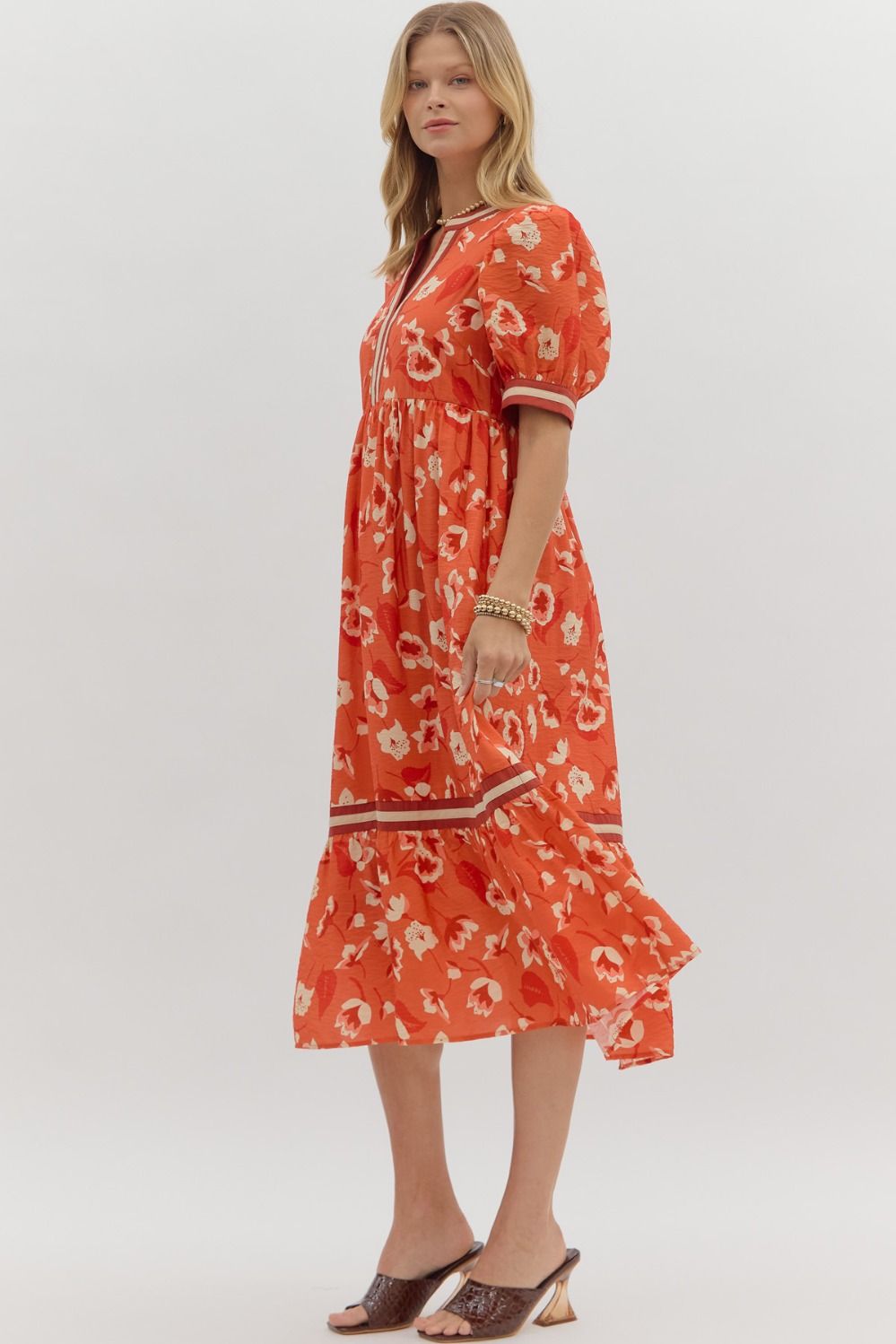 Always A Moment Midi Dress