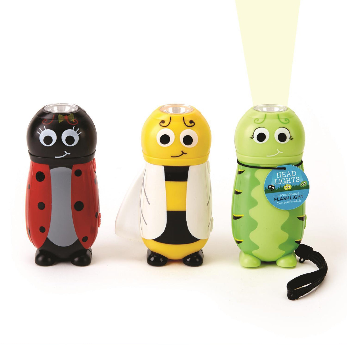 Kid Bug Flashlights(SOLD SEPARATELY)