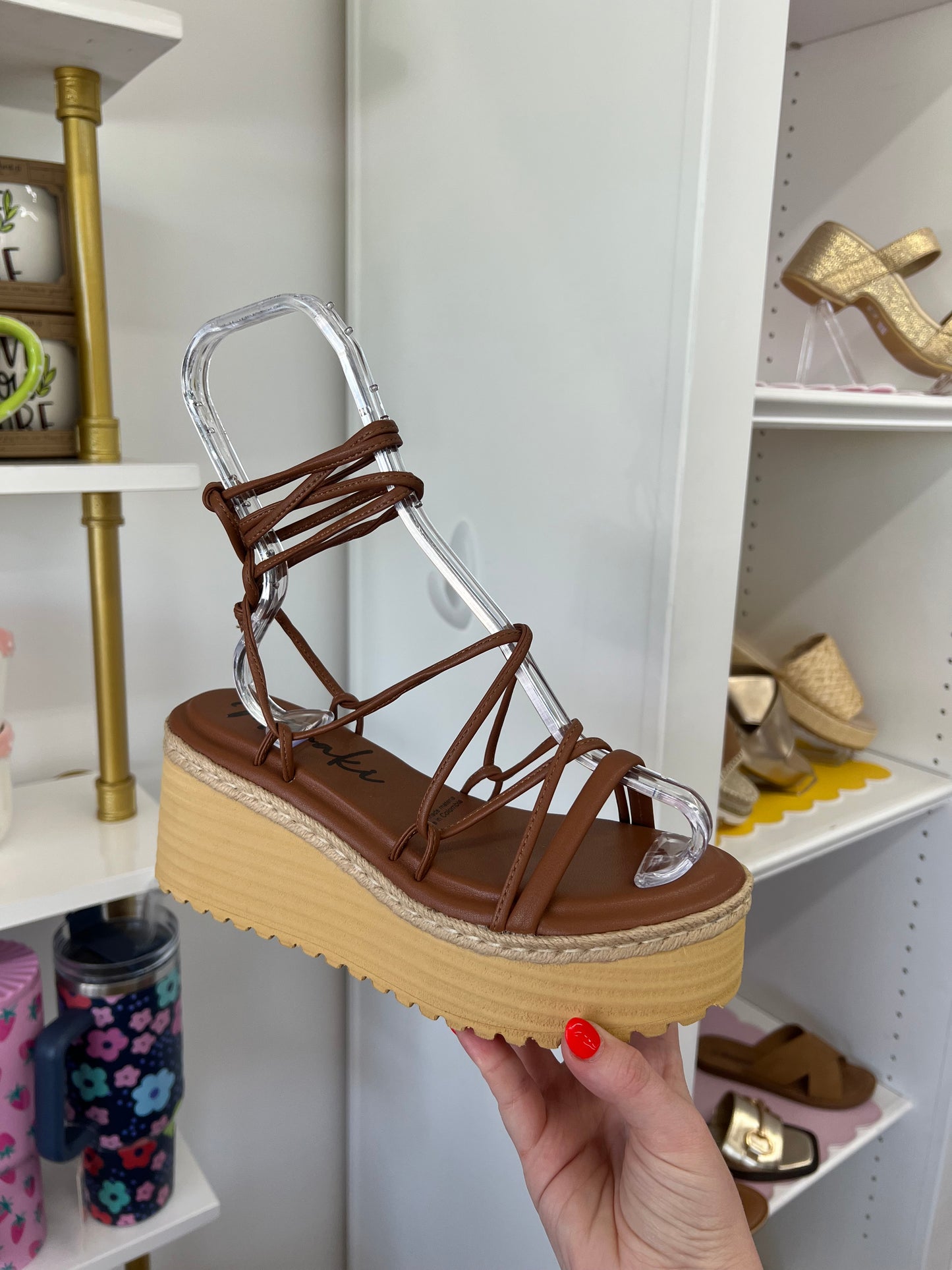 The Kendall Platform Sandals