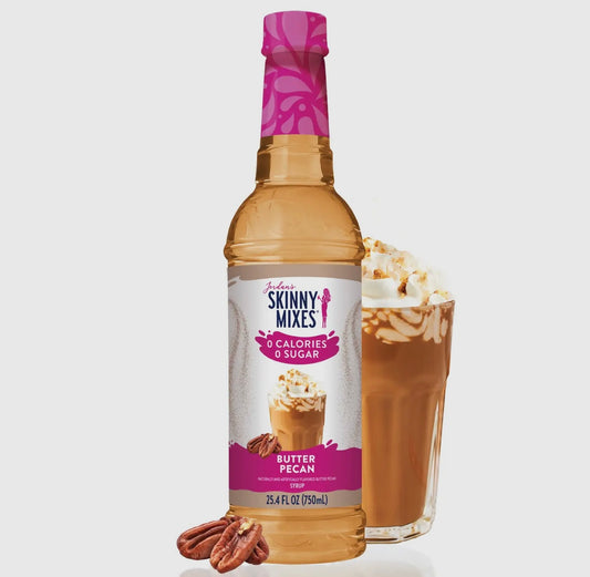 Butter Pecan Skinny Mixes Syrup