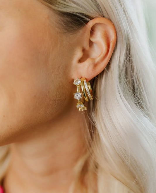 Juliana Gold Hoops